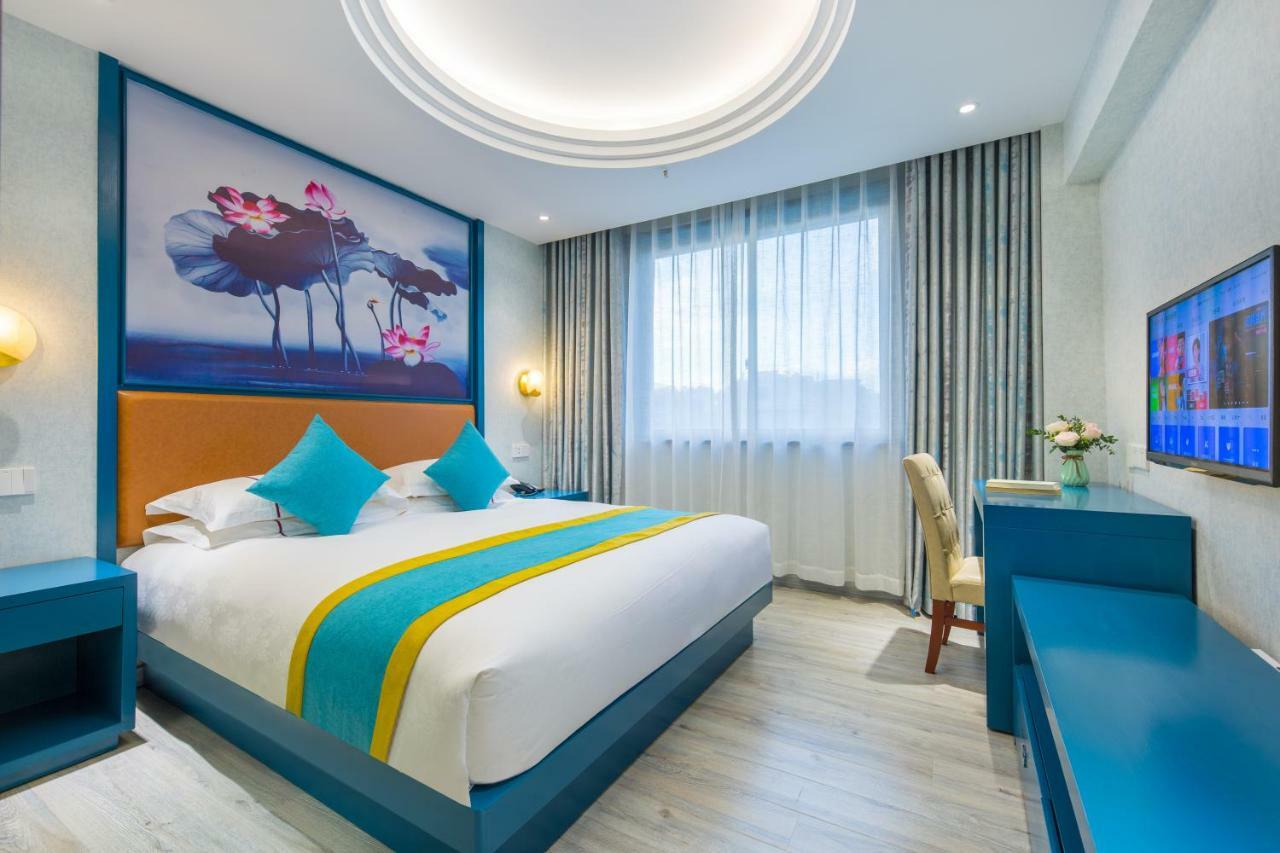 Yiwu Best Hotel Dış mekan fotoğraf