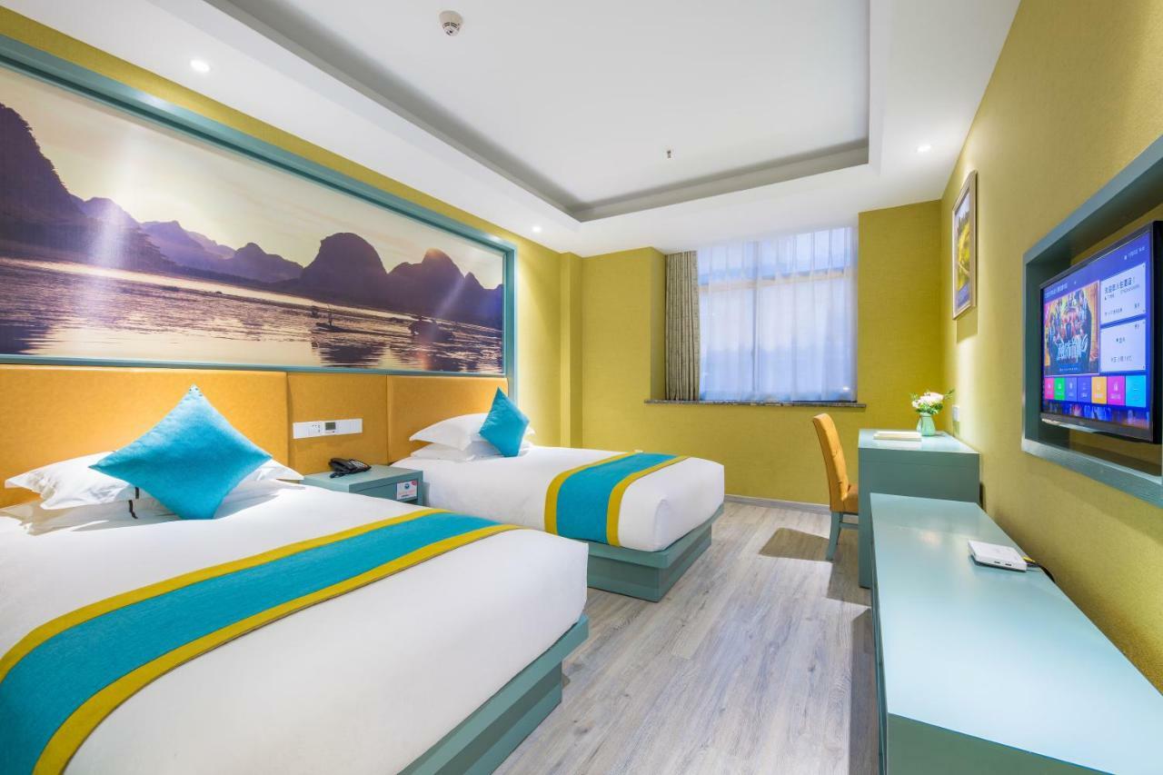 Yiwu Best Hotel Dış mekan fotoğraf