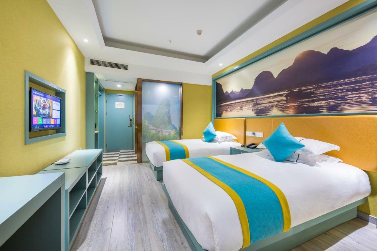 Yiwu Best Hotel Dış mekan fotoğraf