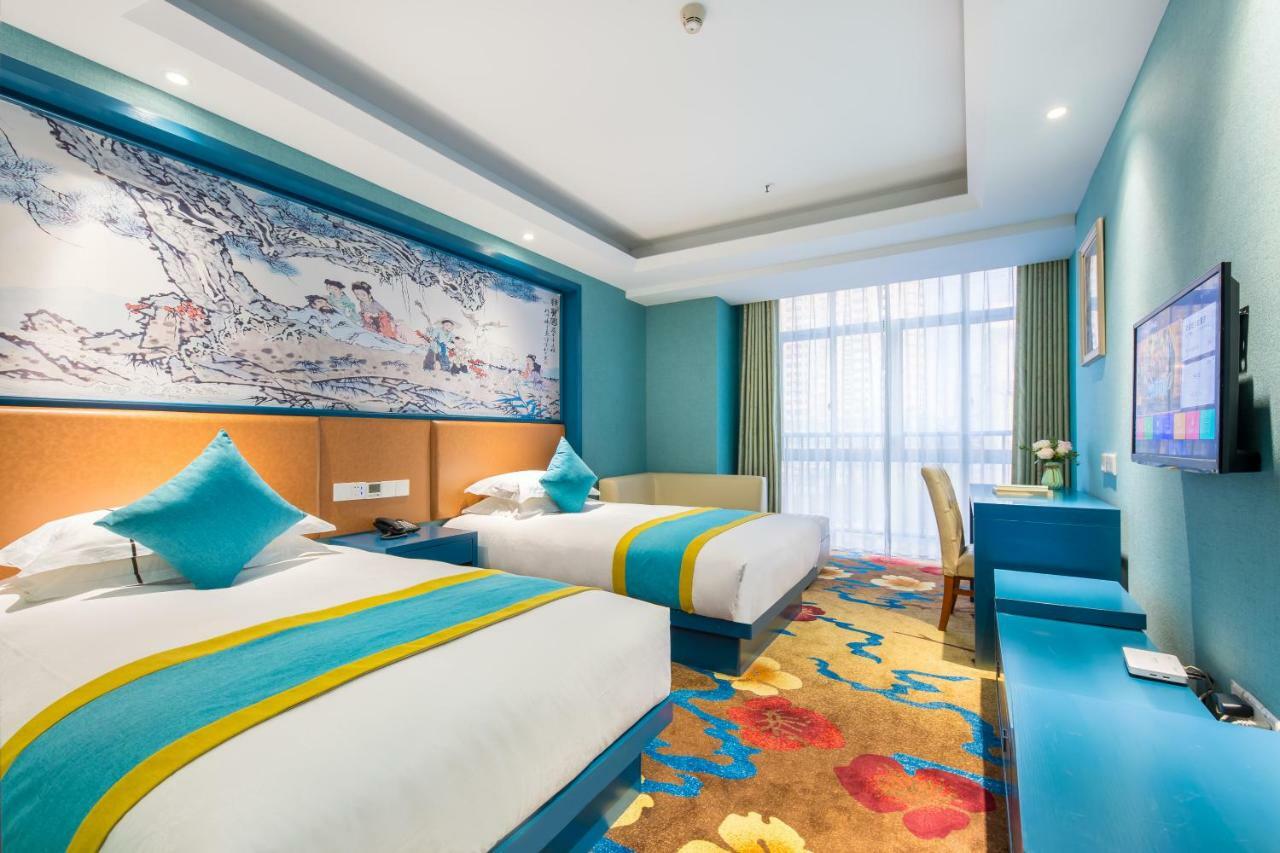 Yiwu Best Hotel Dış mekan fotoğraf