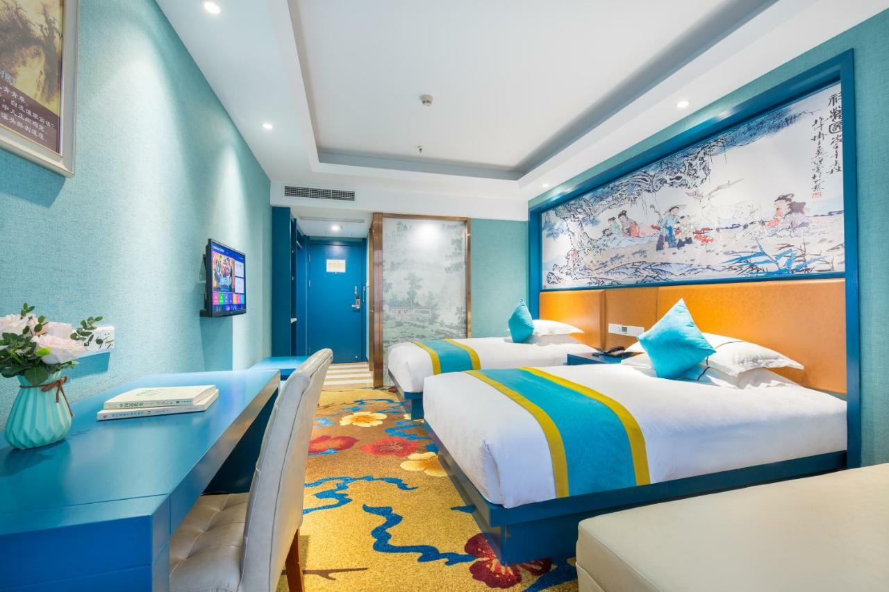 Yiwu Best Hotel Dış mekan fotoğraf