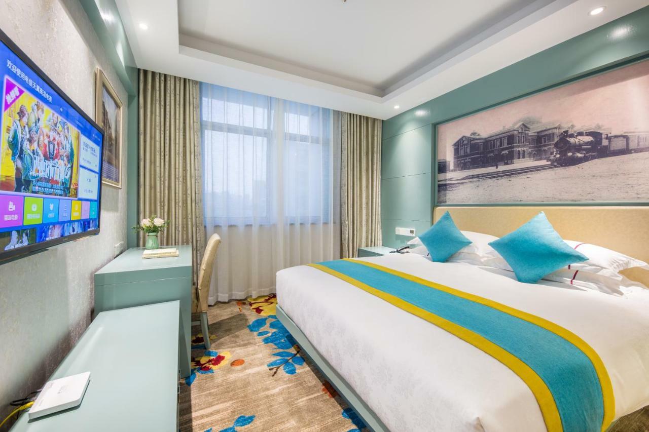 Yiwu Best Hotel Dış mekan fotoğraf